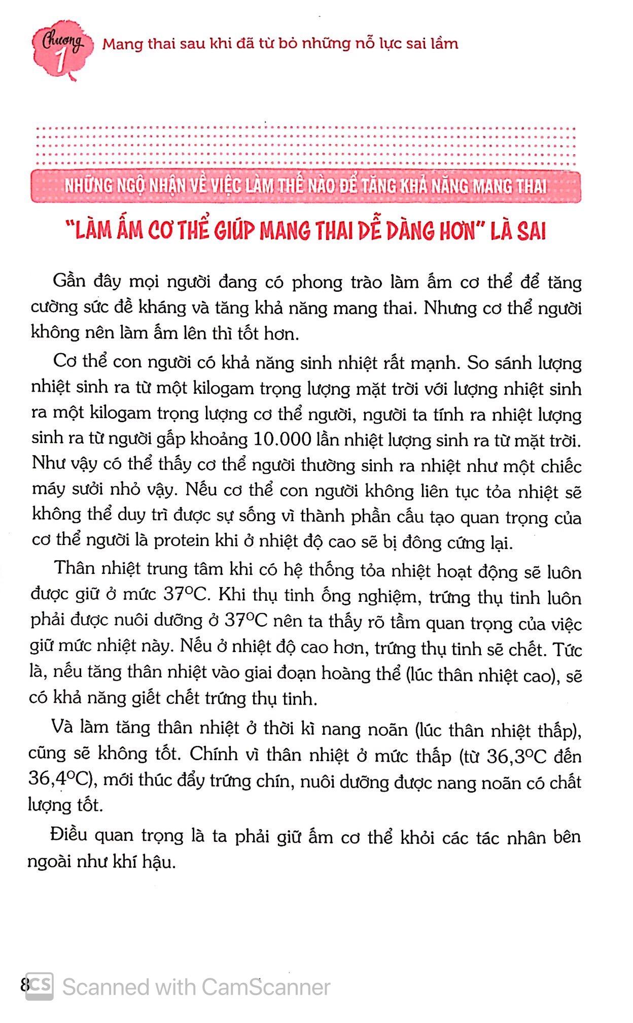 Sách Bí Quyết Mang “Con Cò” Đến Gõ Cửa Nhà Bạn - Massge Tử Cung Thúc Đẩy Khả Năng Mang Thai