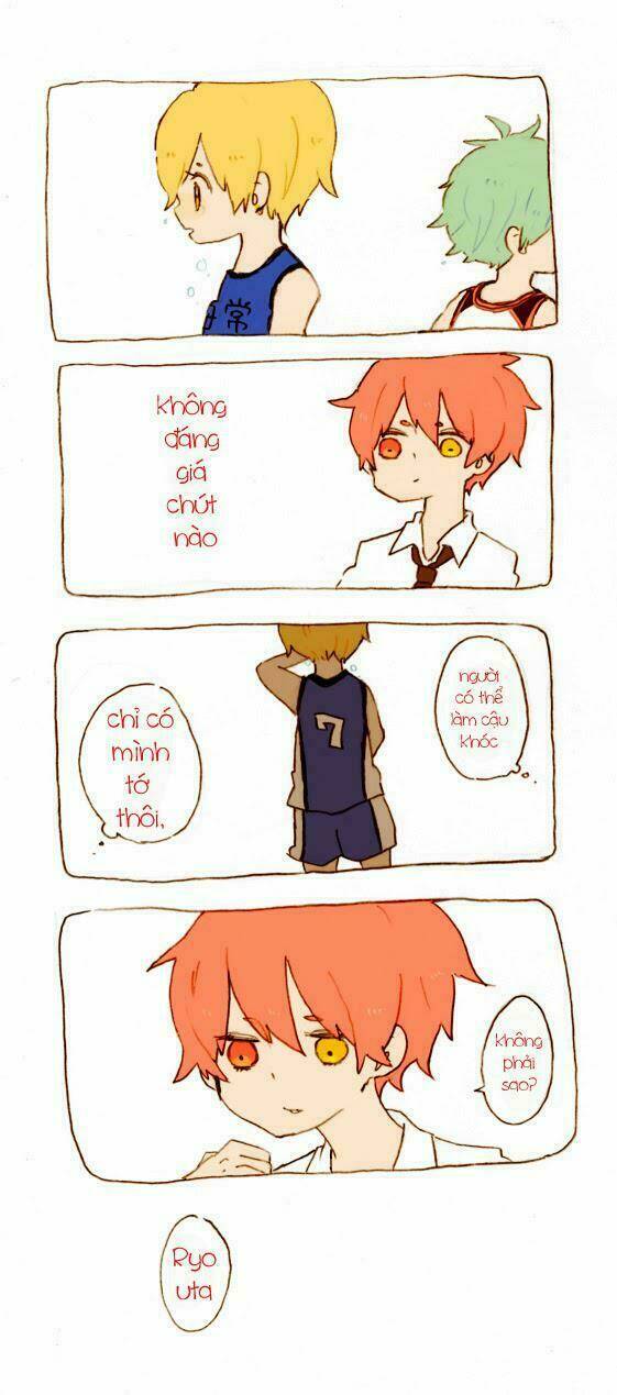 akakise - knb short doujinshi chapter 35 1