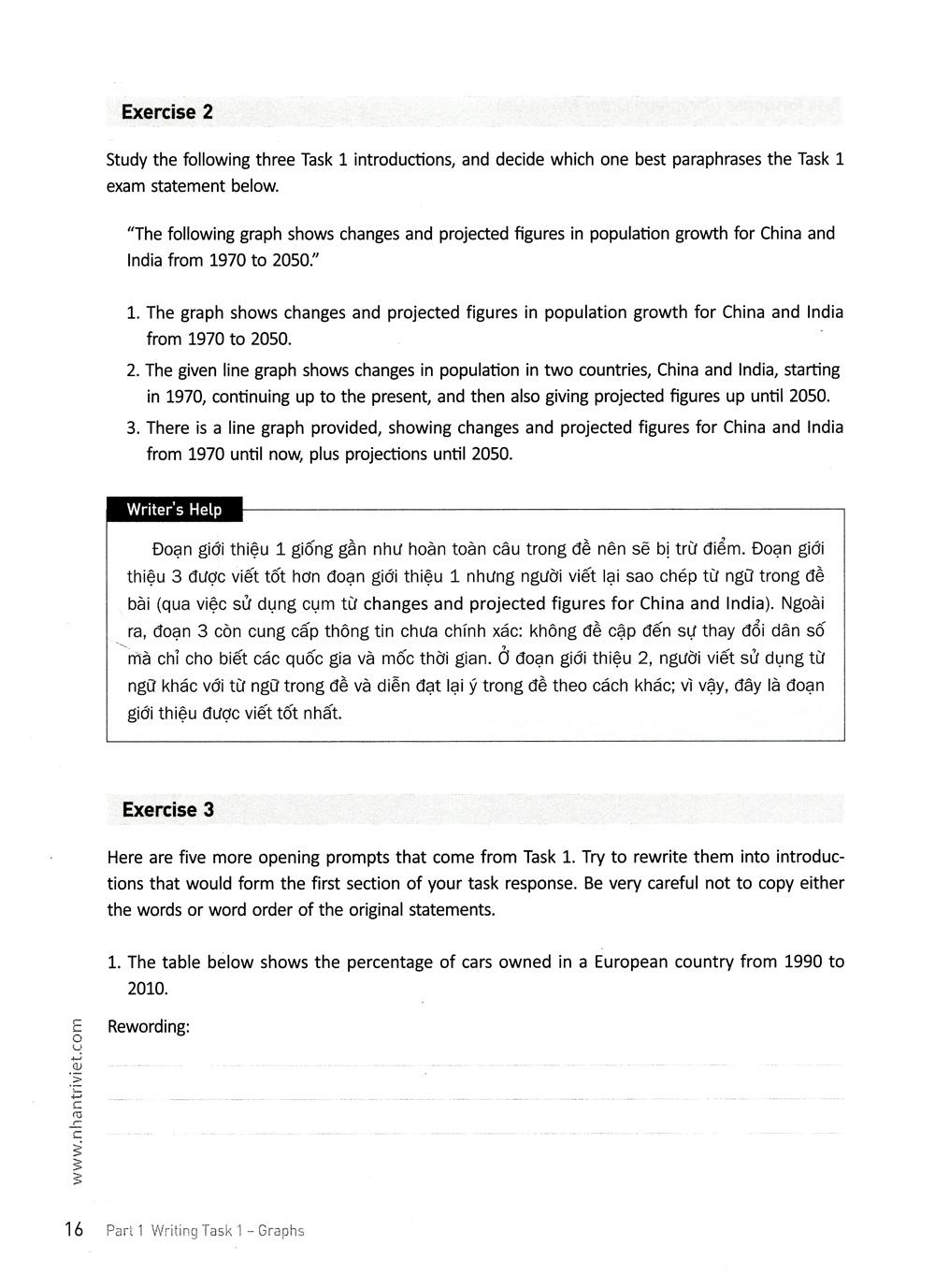 IELTS Writing For Success - Academic Module 
