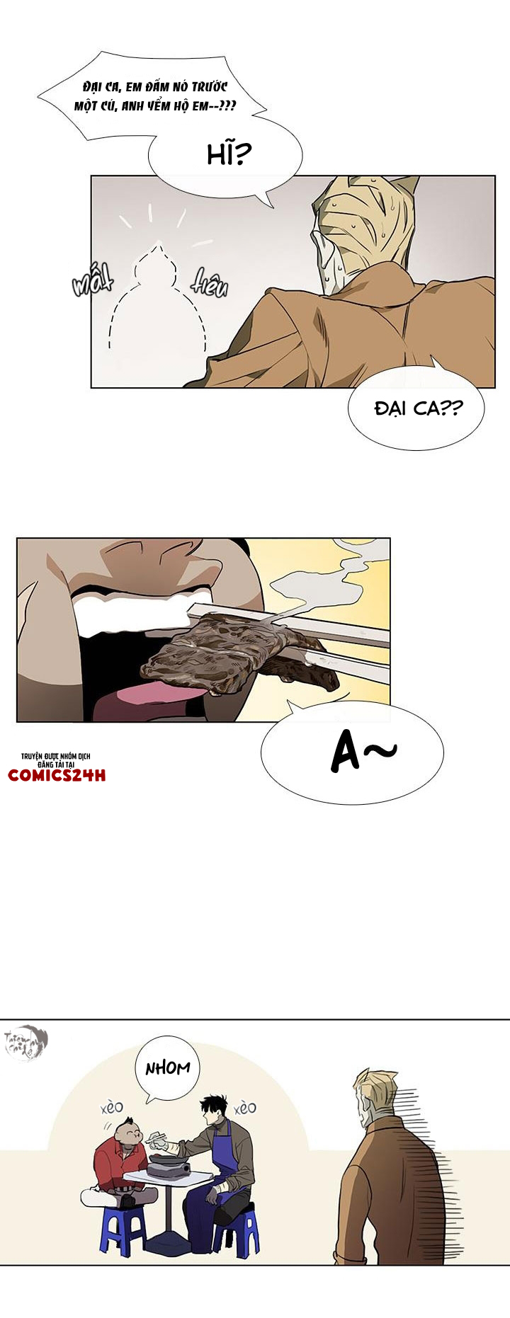 tiệm thịt của jang gun chapter 2 10