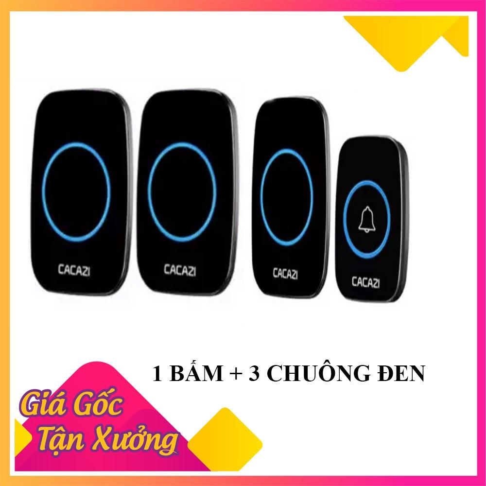 Chuông cửa không dây Cacazi A10 - 36 kiểu nhạc chuông