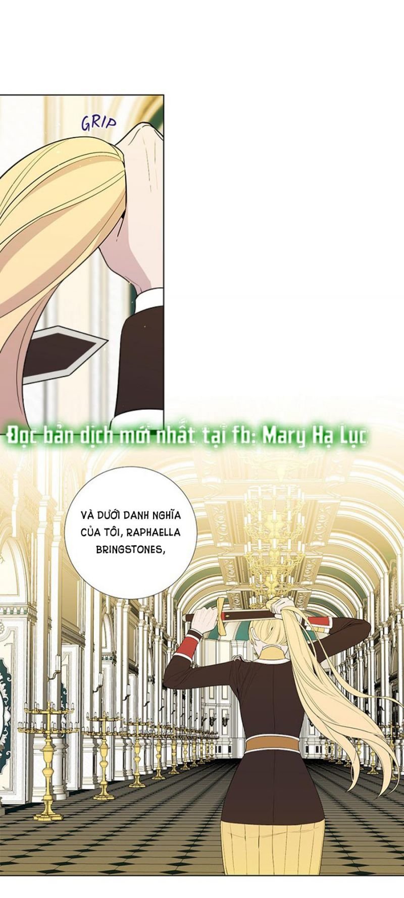 từ tiểu thư thành hoàng hậu - lady to queen chapter 32.5 24