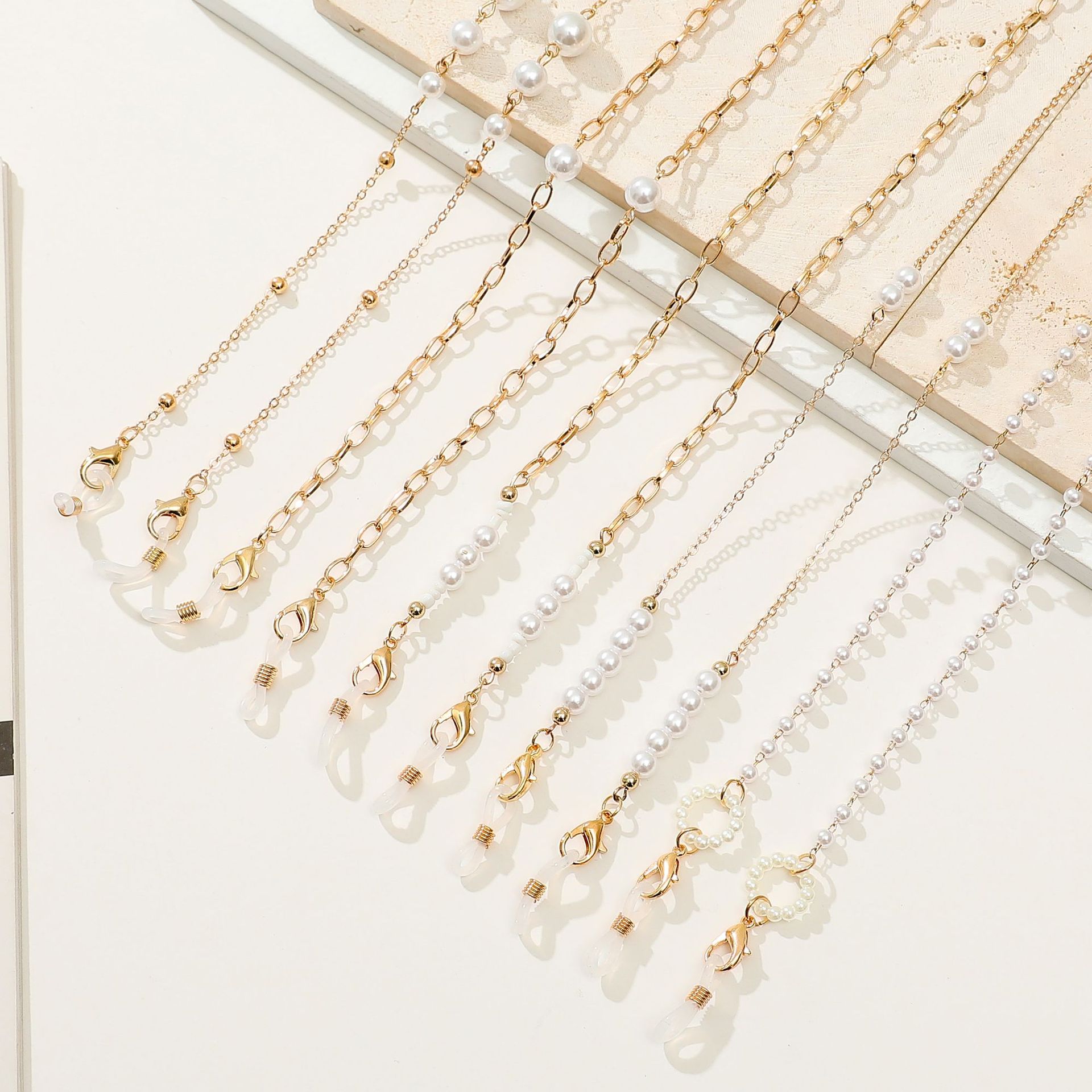 Chuỗi đeo mắt kính chống rơi rớt thất lạc dây đeo khẩu trang airpod tai nghe bluetooth đa năng đa phong cách hot trend top