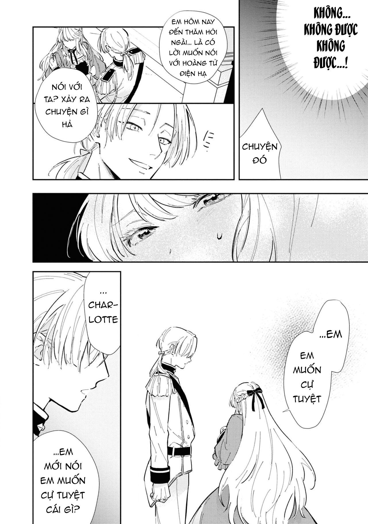 tổng hợp oneshot dù có là phản diện thì tôi sẽ chứng minh mình cũng có thể nhận được hạnh phúc!! chapter 28.1 13