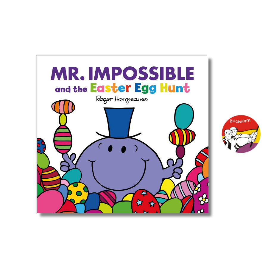 Sách - Mr Impossible and the Easter Egg Hunt (Mr. Men and Little Miss Picture Books)