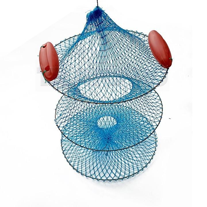 Giỏ Đựng Cá 40cmx50 - Giỏ Đựng Cá Lưới Thái Siêu Bền, Tiện Lợi