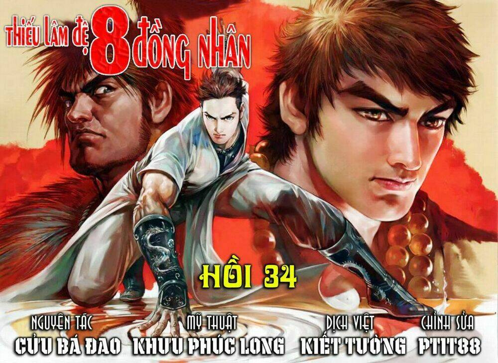 thiếu lâm đệ 8 đồng nhân chapter 34 1