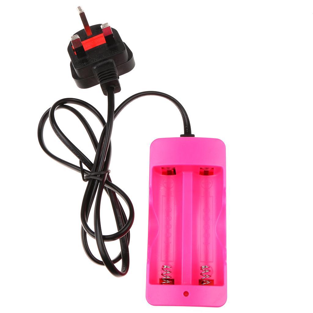 18650 Battery Charger Rechargeable Li-ion Battery Power UK Charger
