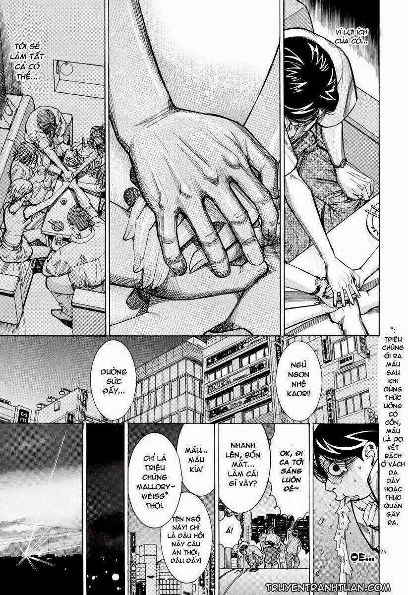 team medical dragon - y đội rồng chapter 58 24