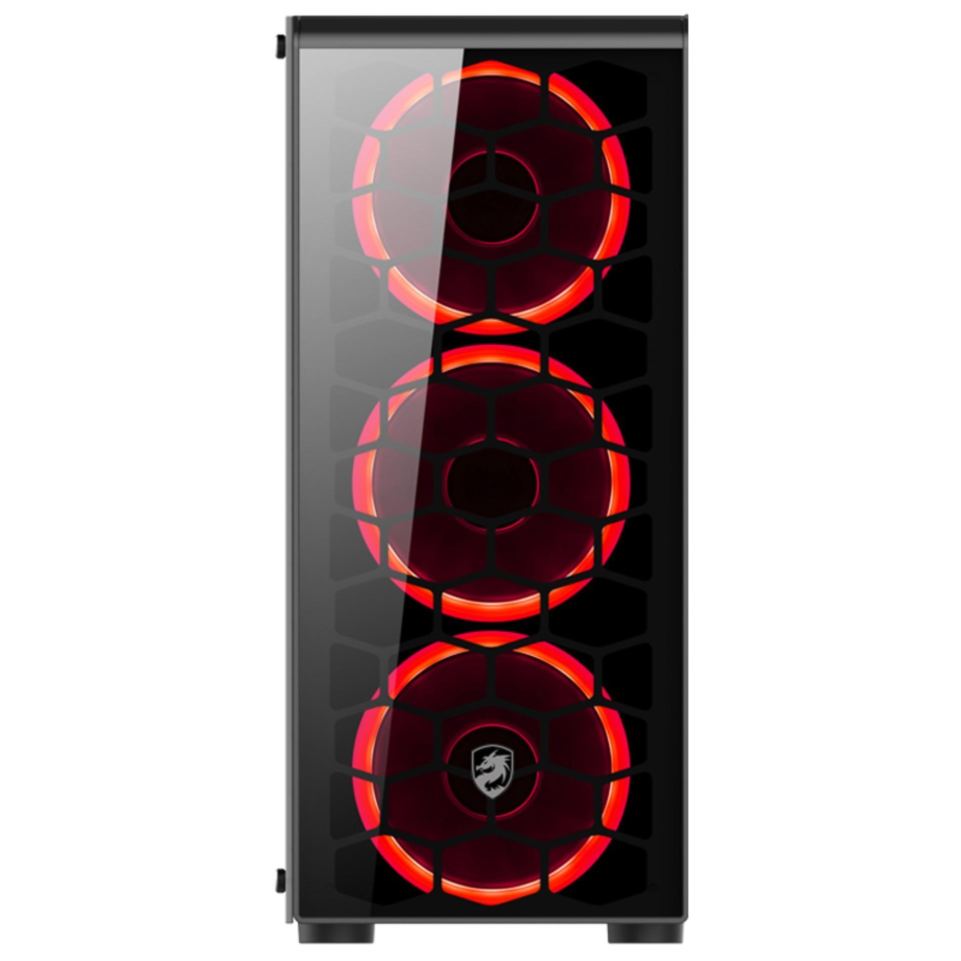 PC Case Gear Game khủng, Máy Tính 4TechGM06 2019 chiến mọi Game đòi cấu hình cao không bị chậm như Pubg, GTA5, đá bóng, Snake, truy kích, đột kích, đánh bài/danh bai và các dòng Game hay Top thế giới(siêu nhân, kinh dị, danh nhau, xây dựng). - Hàng Chính