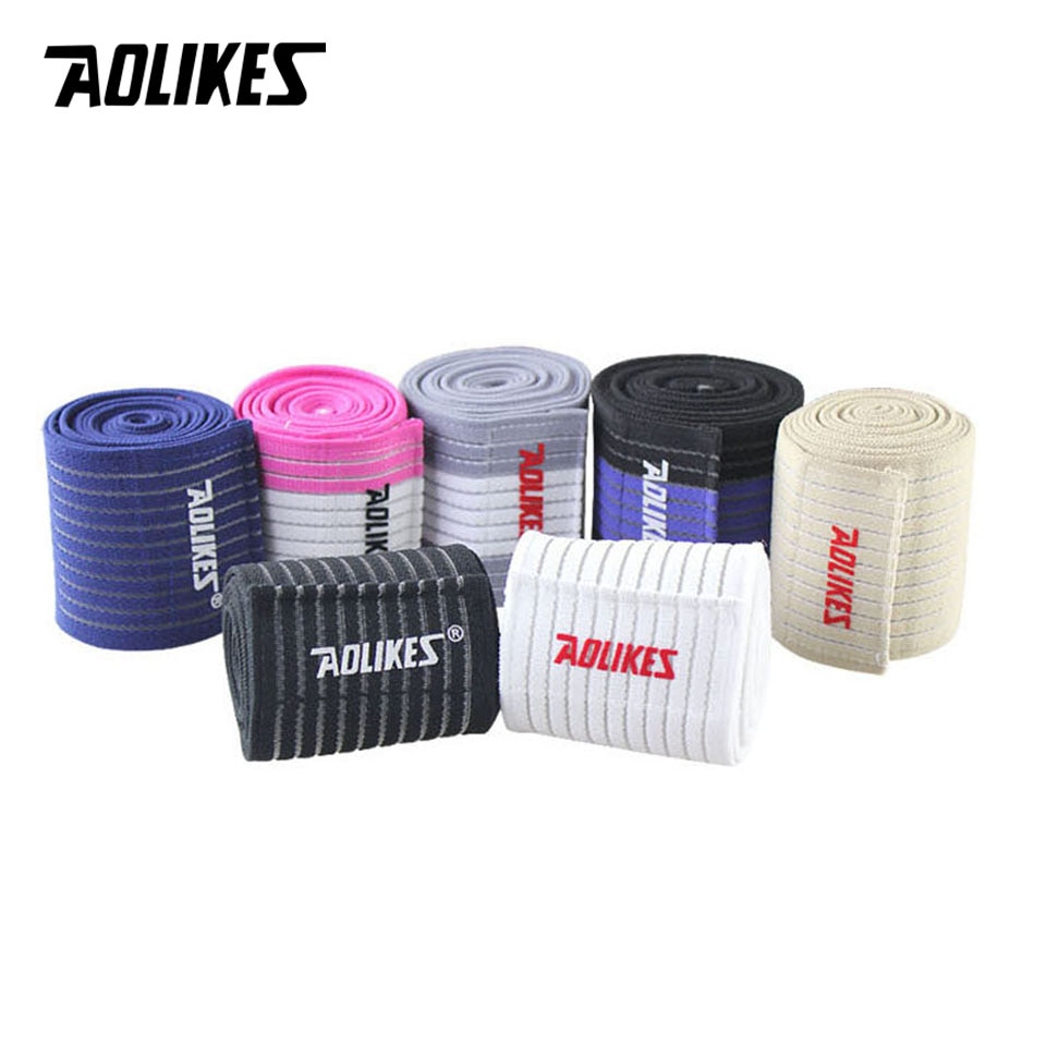 Băng quấn cổ tay thể thao AOLIKES A-1535 Sports Bandage - 1 chiếc