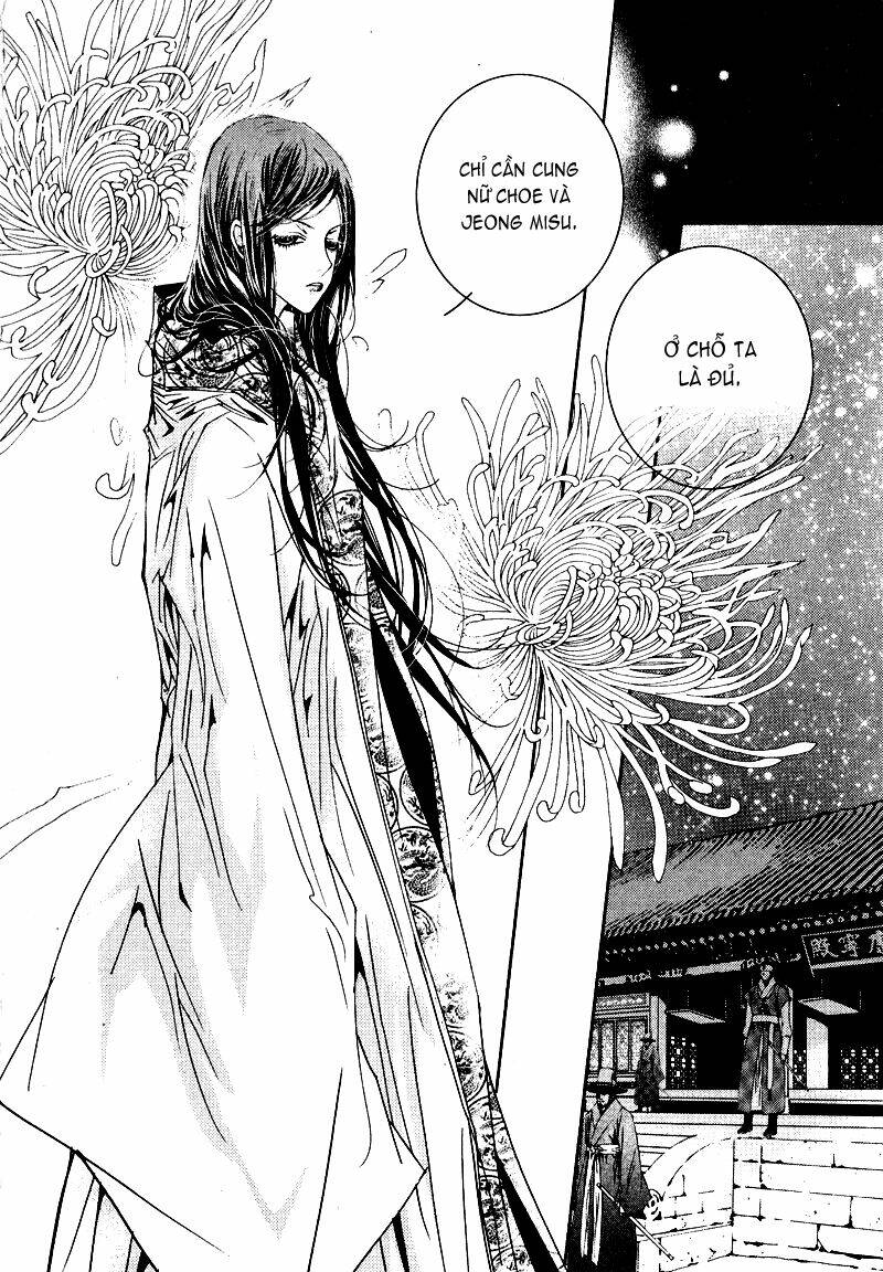 yeonmo - hoàng đế giả trai chapter 13 40