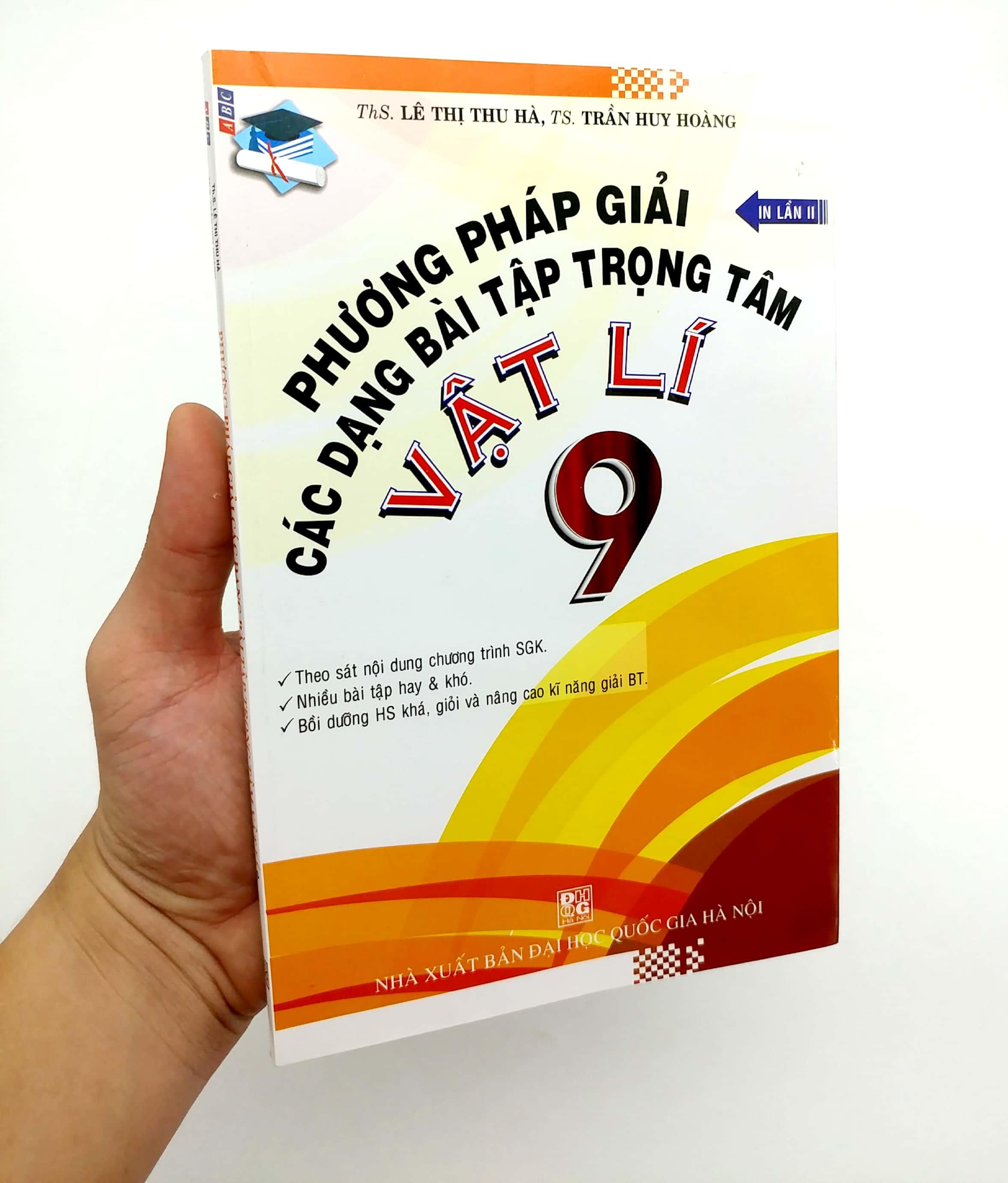 Phương Pháp Giải Các Dạng Bài Tập Trọng Tâm Vật Lí 9