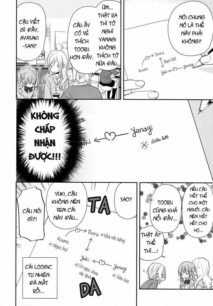 chuyện của hori và miyamura chapter 45 13
