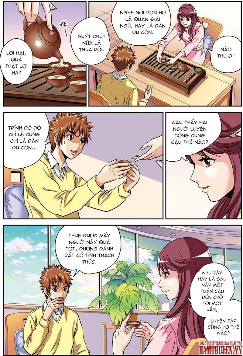 long xà diễn nghĩa chapter 8.1 14