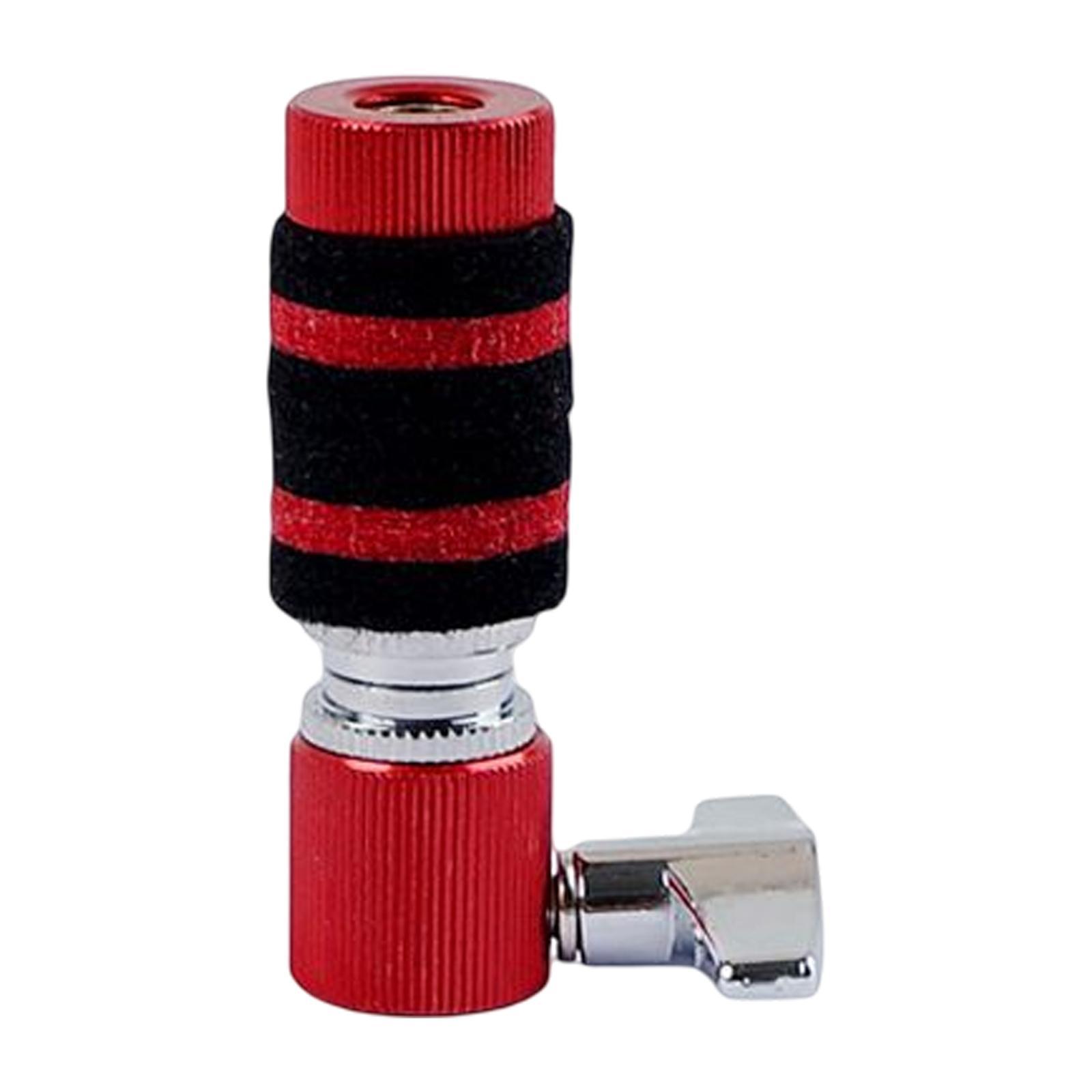 Aluminum Alloy Hi Hat Cymbal Clutch Stand Post for Accessory Replacement
