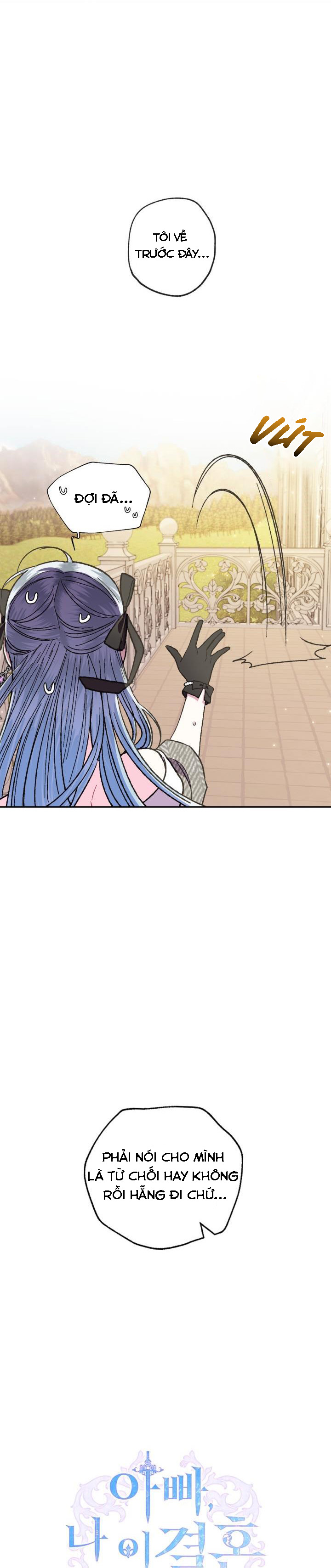 cha à, con không muốn kết hôn đâu chapter 30 2