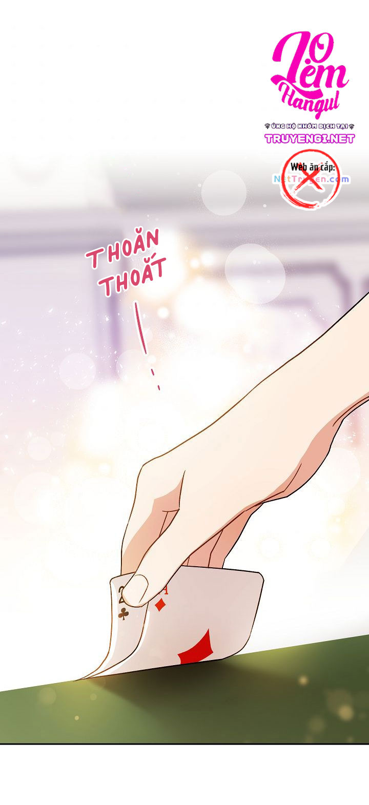 tiểu thư của những lá bài chapter 1 3