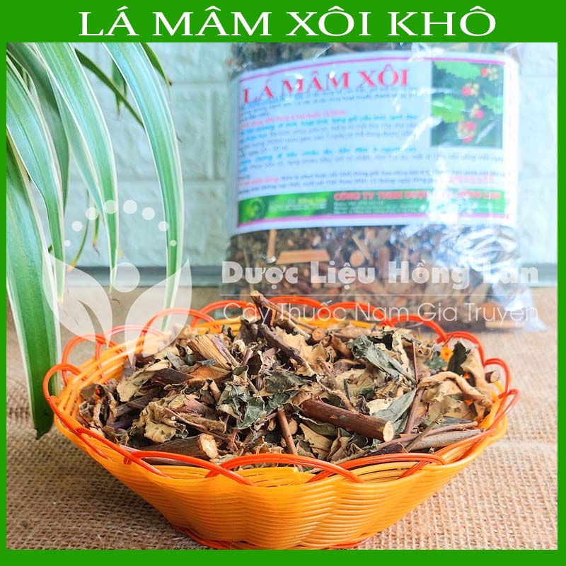 Lá Mâm Xôi khô sạch đóng gói 1kg