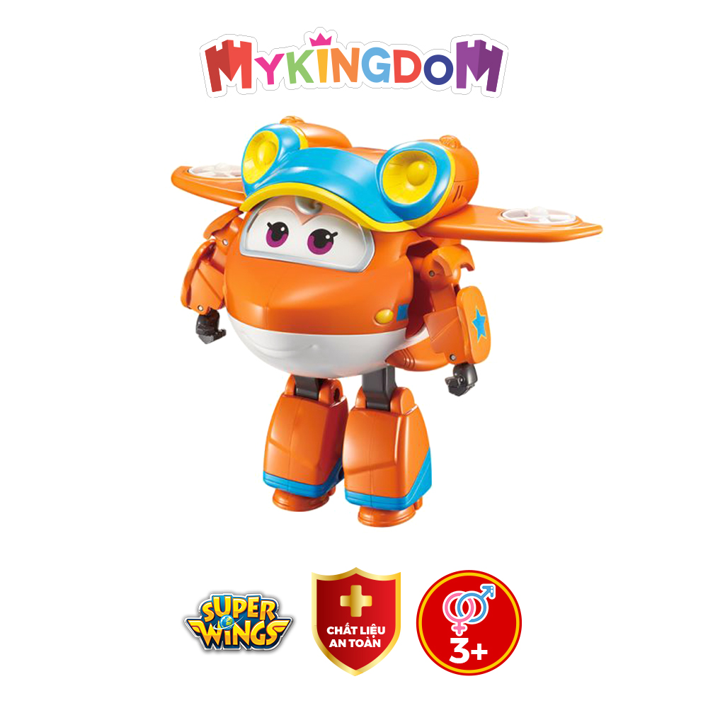 Đồ Chơi SUPERWINGS Đồ Chơi Robot Biến Hình Cỡ Lớn Sunny Vui Vẻ YW750230