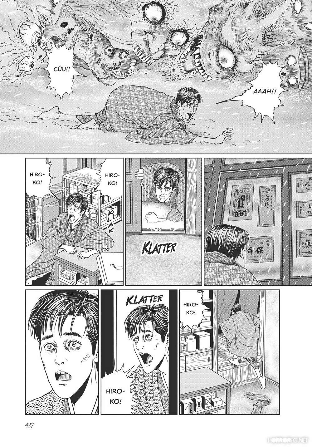 nhân gian thất cách chapter 17 18