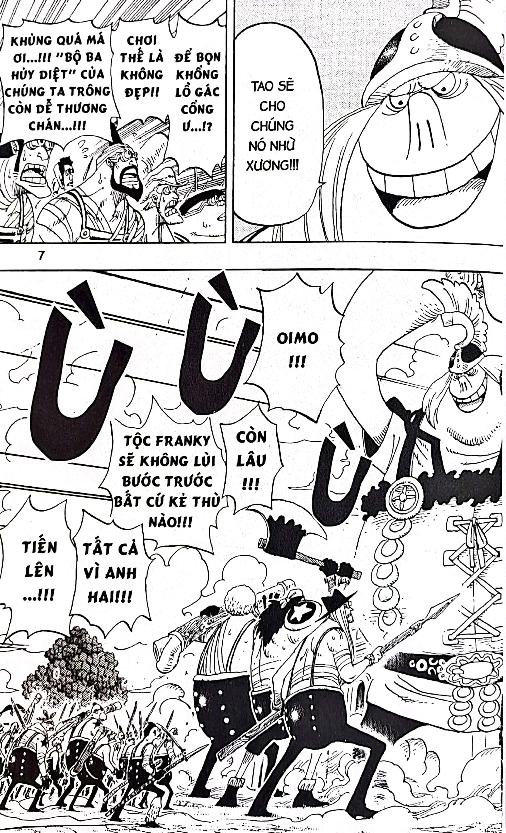 One Piece Tập 40: Gear (Tái Bản 2022)