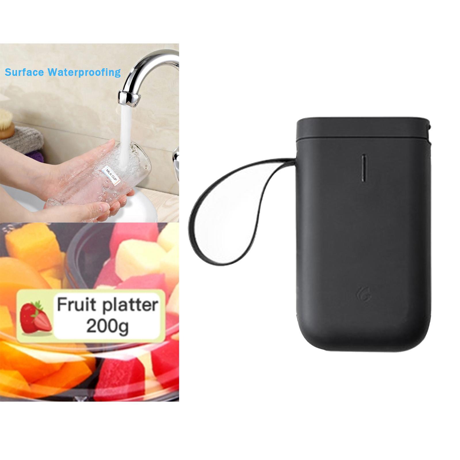 Thermal Label Printer Handheld Pocket Label Printer Fast Printing Printer