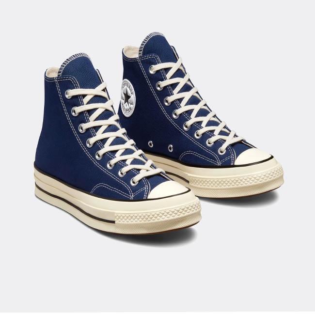 Giày Converse Chuck 70 High Recycled Midnight Navy - 172676C