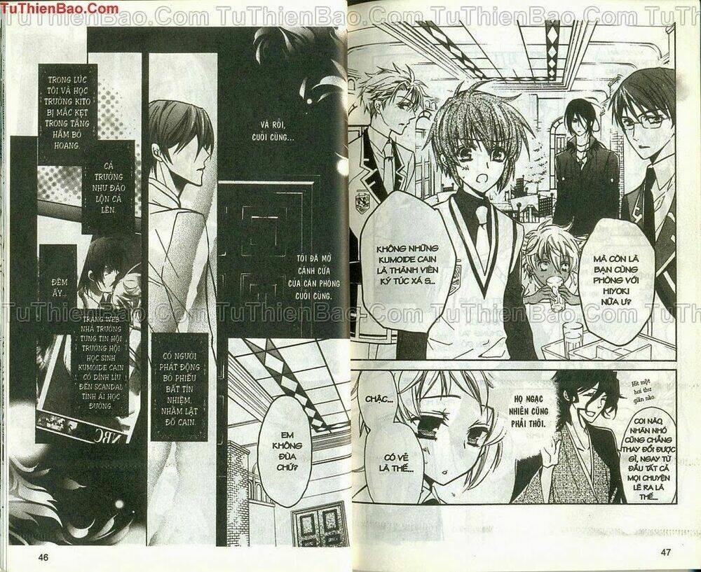 truy tìm trái tim thất lạc chapter 5 23