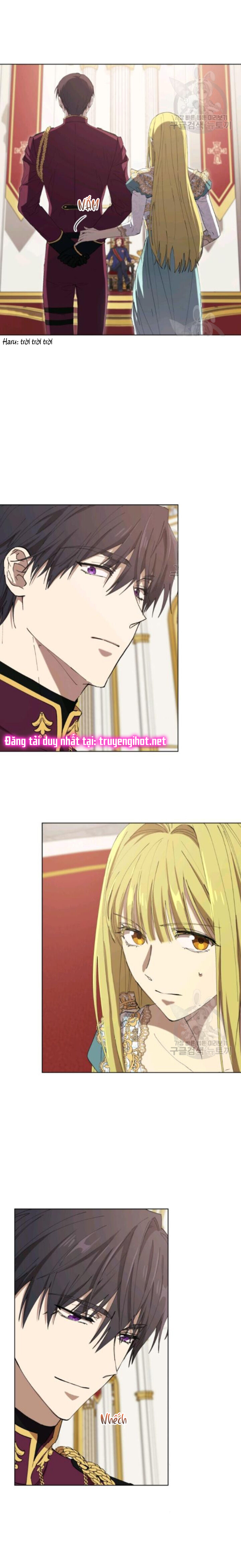 công chúa khắc ấn kẻ phản nghịch chapter 13 16