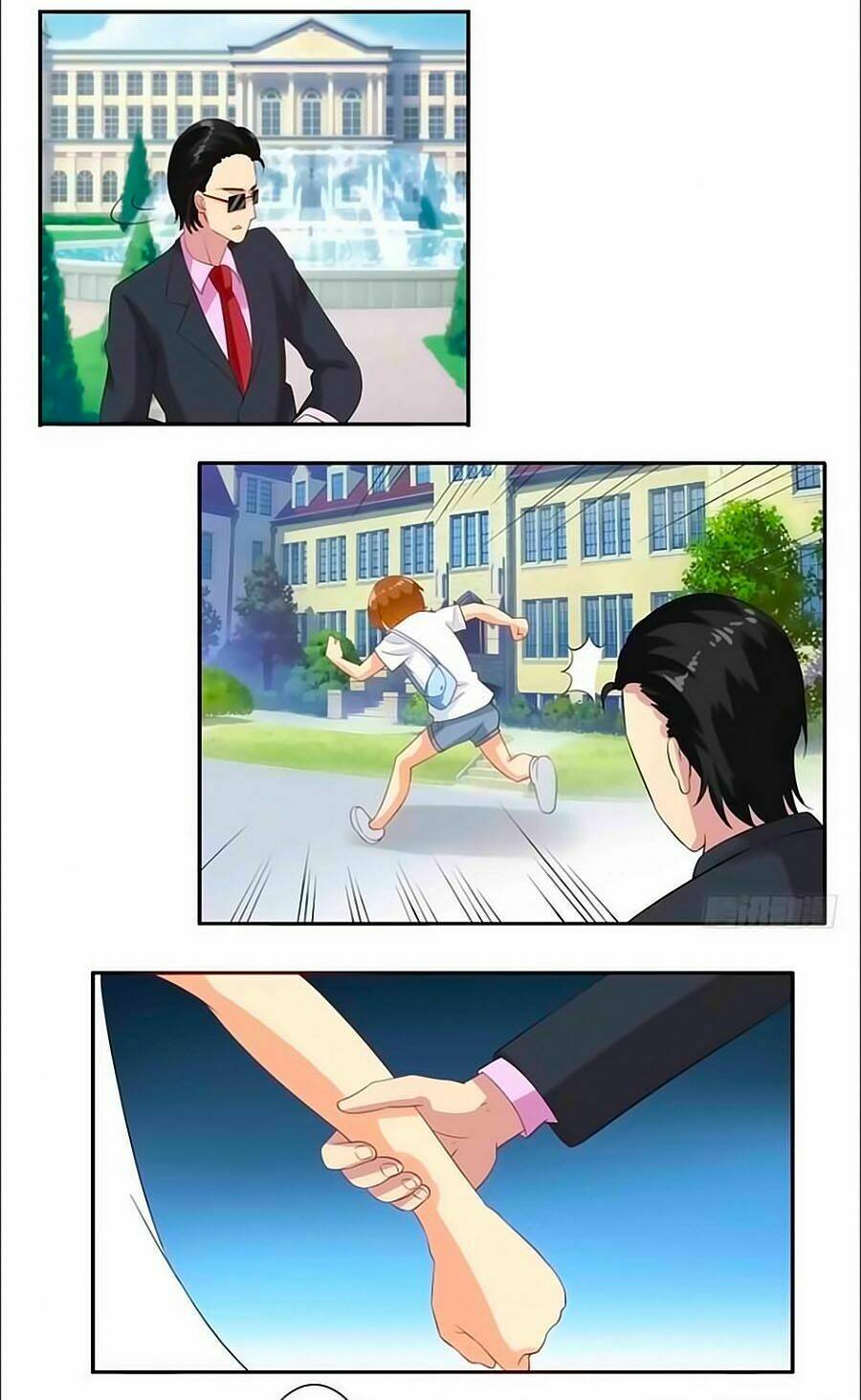 cô vợ bé nhỏ của boss chapter 28 14