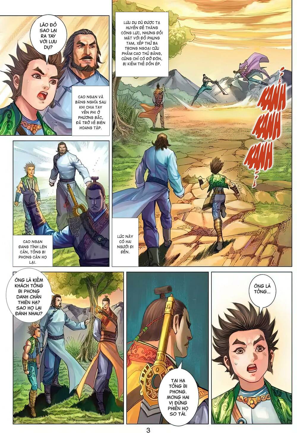 biên hoang truyền thuyết chapter 84 3