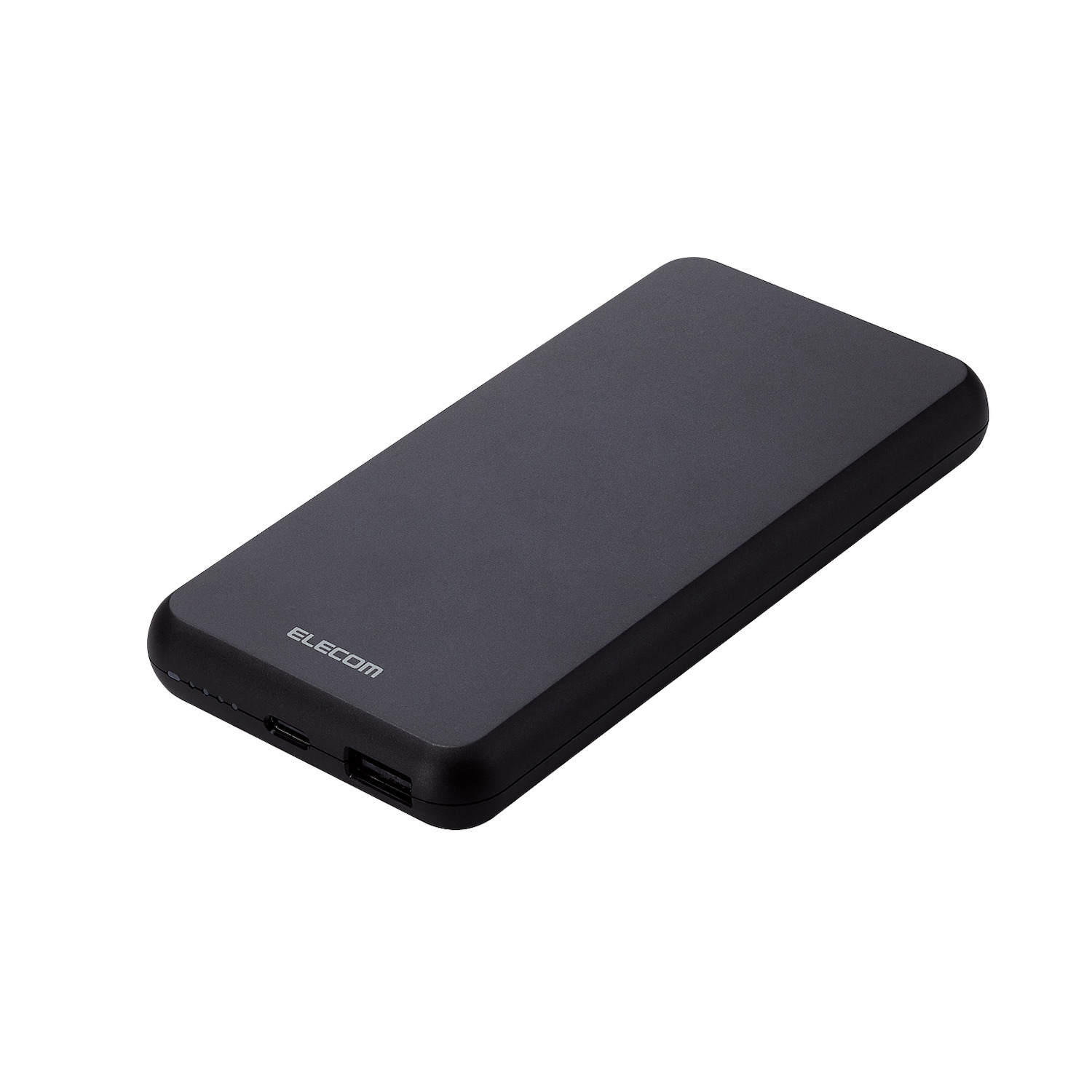 Pin sạc dự phòng 2 cổng USB A & TypeC 15W 10.000mAh sạc nhanh 3A Elecom DE-C38-10000 - Hàng chính hãng