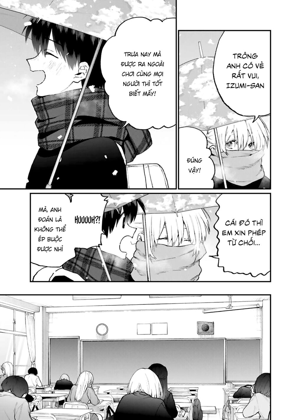 bạn gái tôi không chỉ dễ thương... chapter 113 3