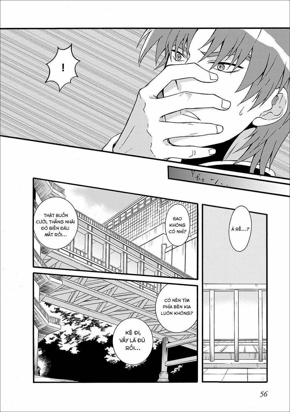 angel beats! heaven's door chapter 49 9