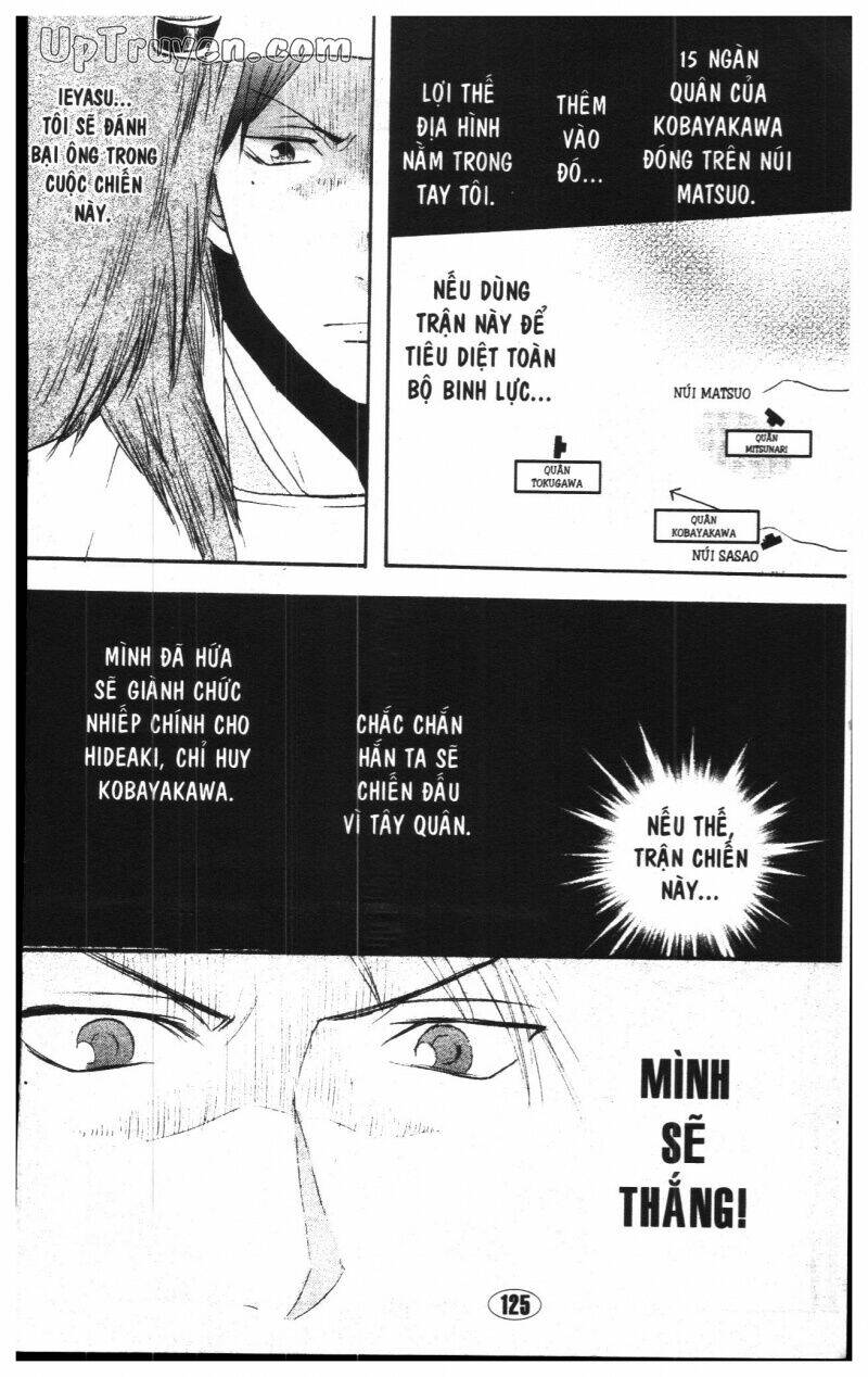 công chúa chiến quốc chapter 4 124