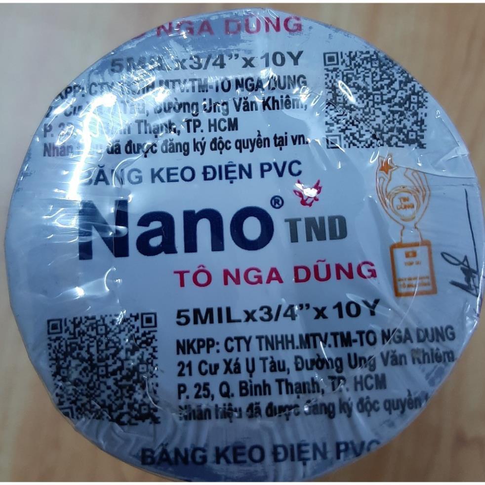 Băng Dính Nano Điện - Hàng Xịn Tô Nga Dũng ( Cây 10 Cuộn)