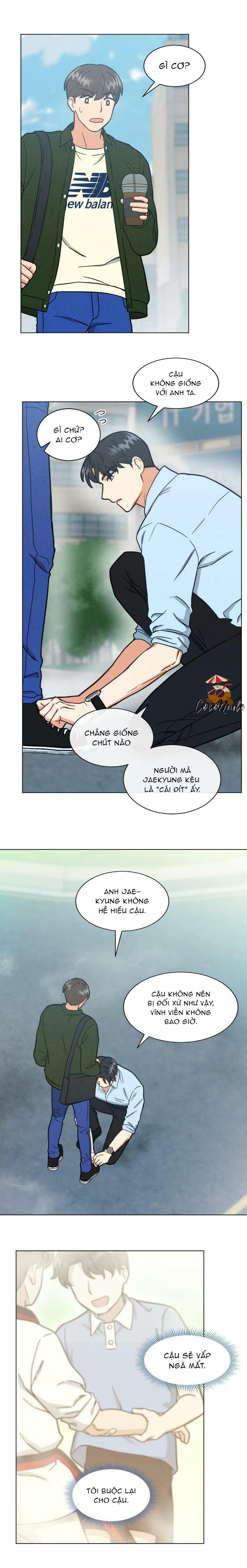 bạn cùng phòng kì lạ chapter 15 5