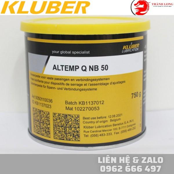 Mỡ Kluber ALTEMP Q NB 50 loại 750g