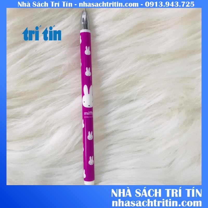 Bút gel nước tẩy xóa được M&G ngòi 0.5mm FKP 65830 mực tím )