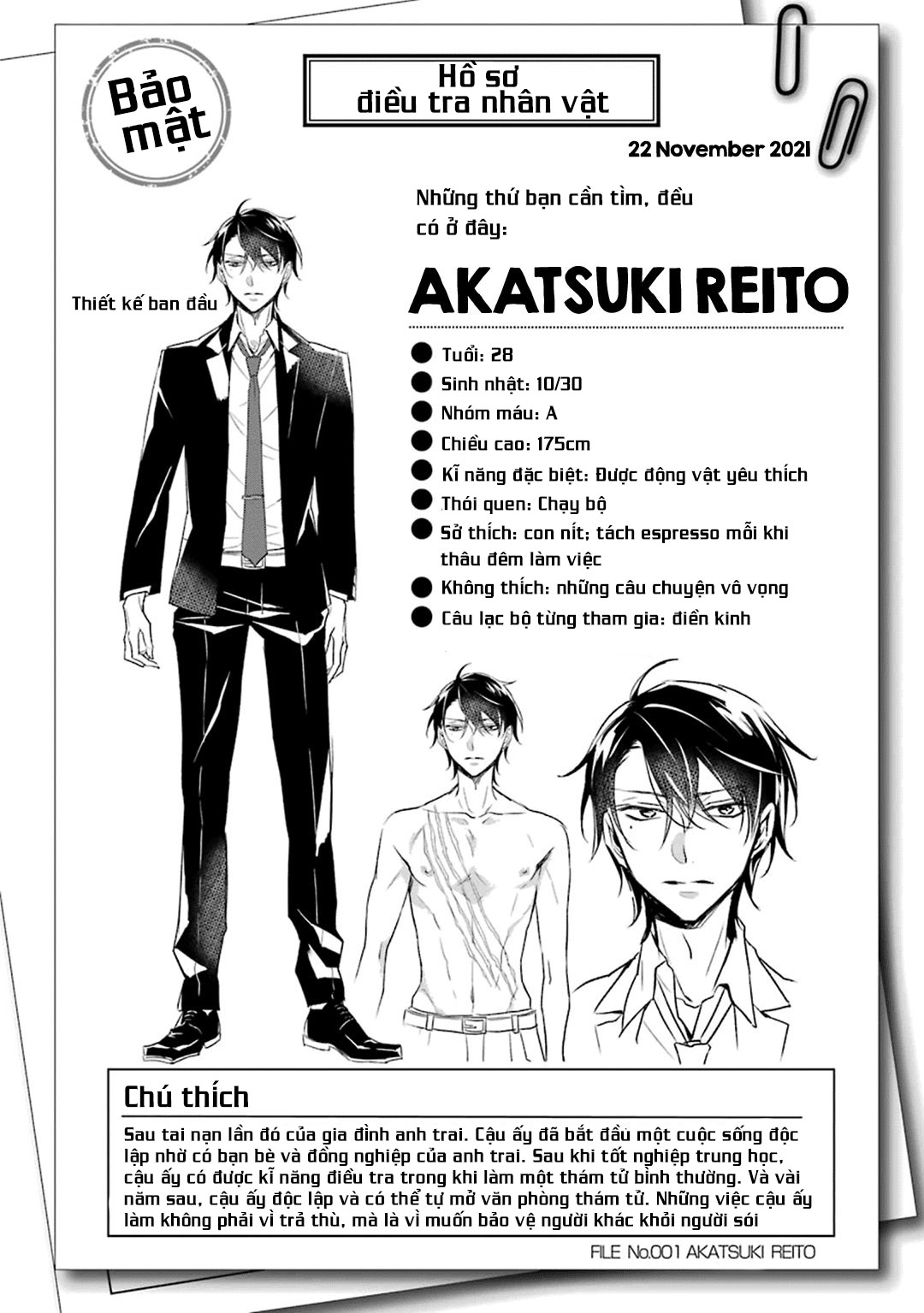 sói muốn ăn thịt ngài thanh tra chapter 2 35