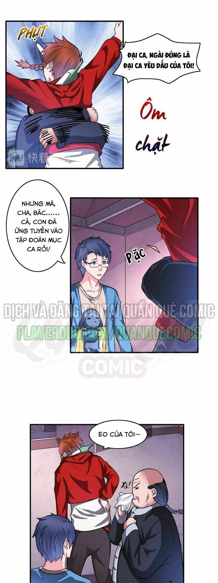 diêm vương thay thế chapter 15 11
