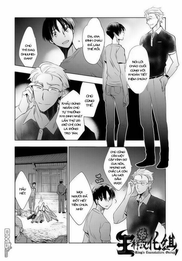 ou-sama game - kigen chapter 6 6