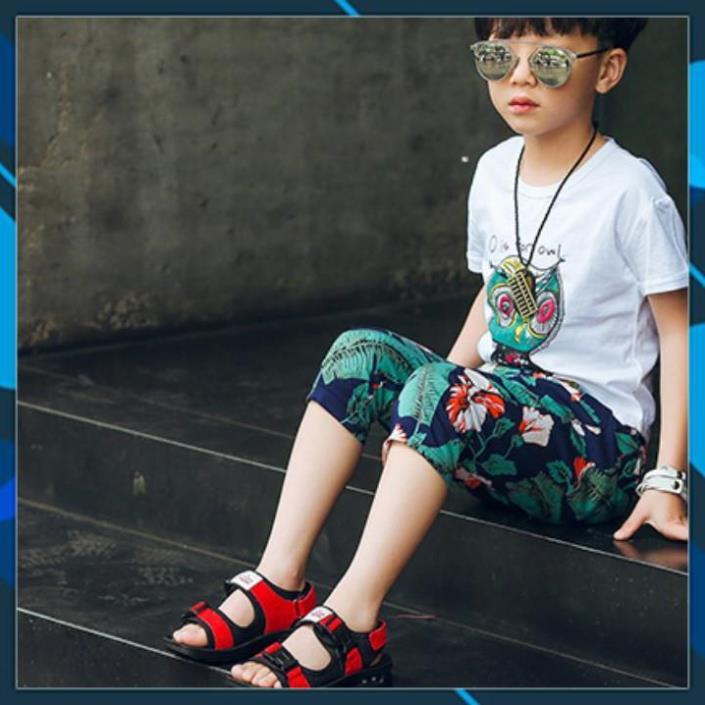 Sandal quai hậu nam cho bé phong cách thời trang 20787