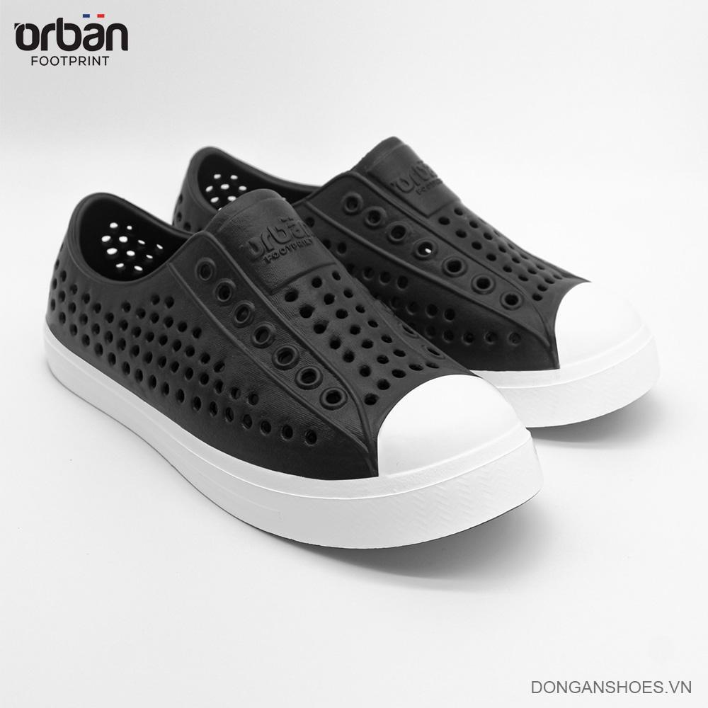 Giày trẻ em Urban cao cấp siêu nhẹ D2001 đen trắng