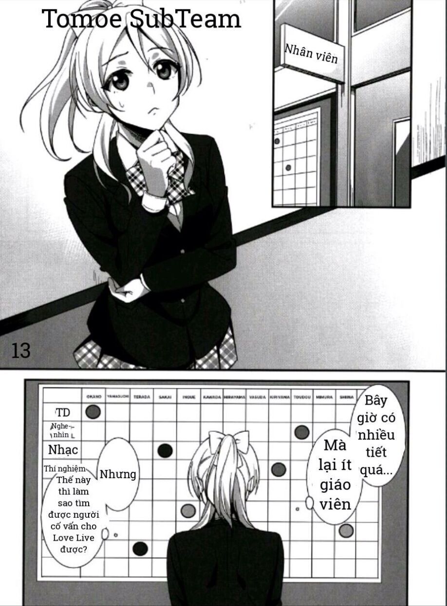 các dự án thần tượng trường chapter 8 13