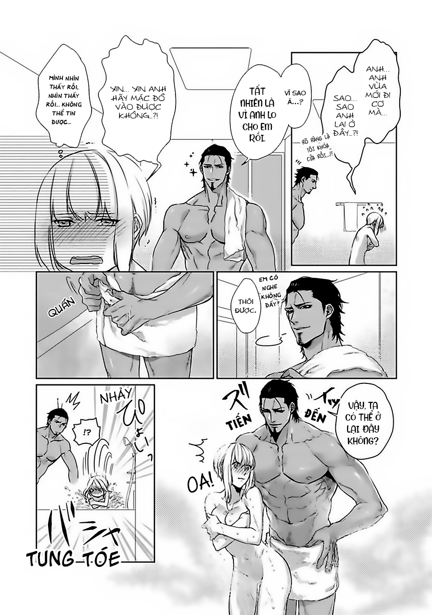 cầu thần linh ban người tình chapter 3.1 13