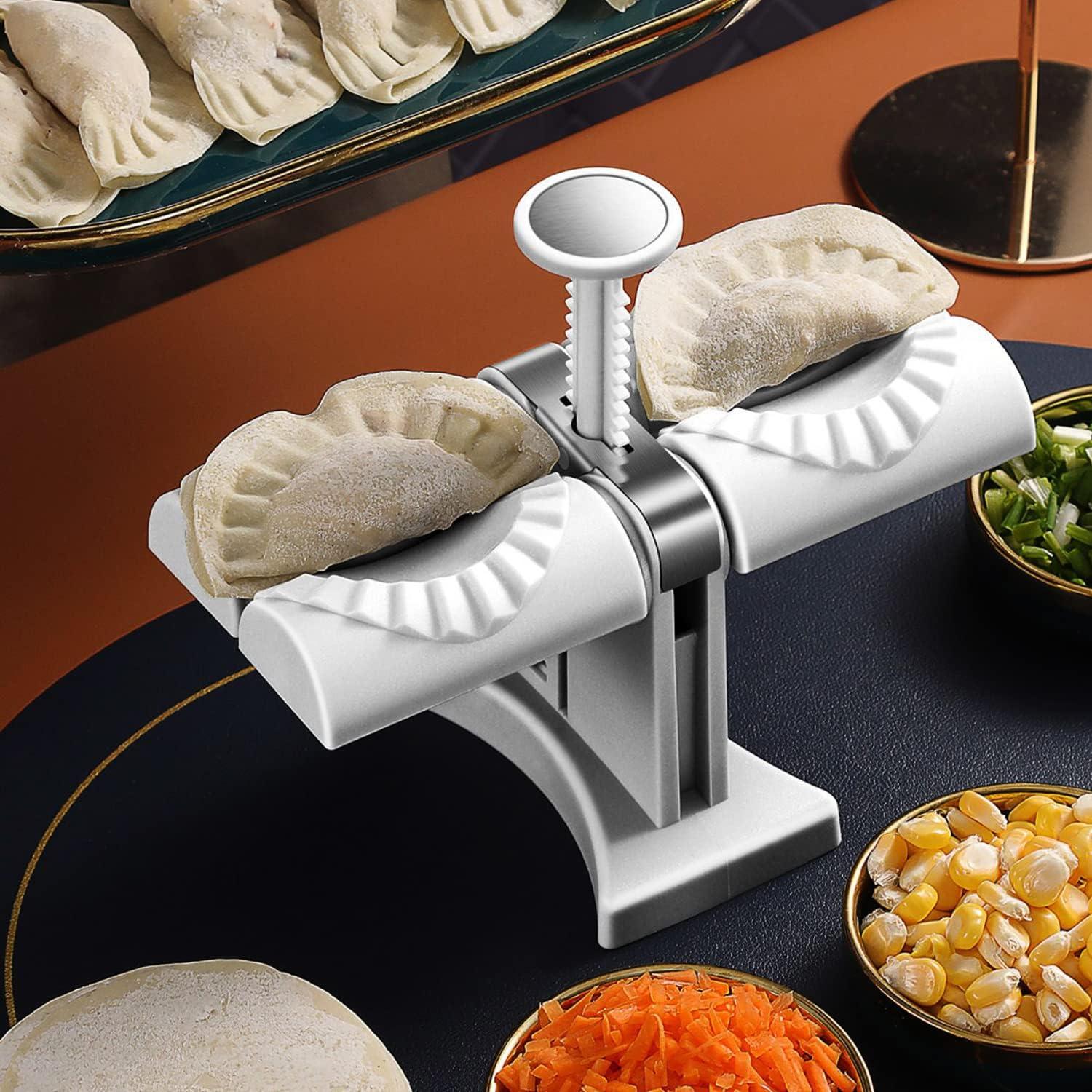 Máy boulette, nhà sản xuất thịt, máy ravioli, dụng cụ nhà bếp ravioli, nhà sản xuất thịt tự động, máy ravioli bằng thép không gỉ, nhà sản xuất bánh bao tự động