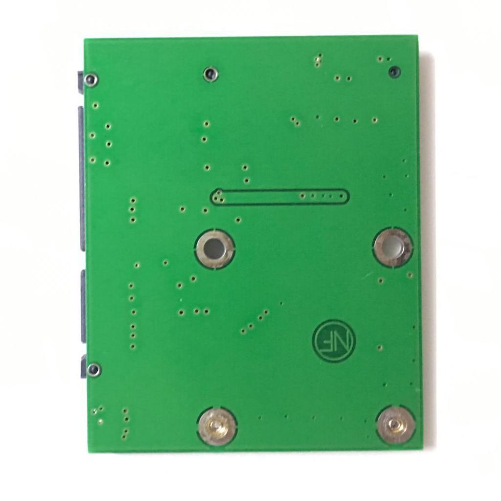 Full and Half Height mSATA SSD to SATA Hard Drive Adapter Board Converter