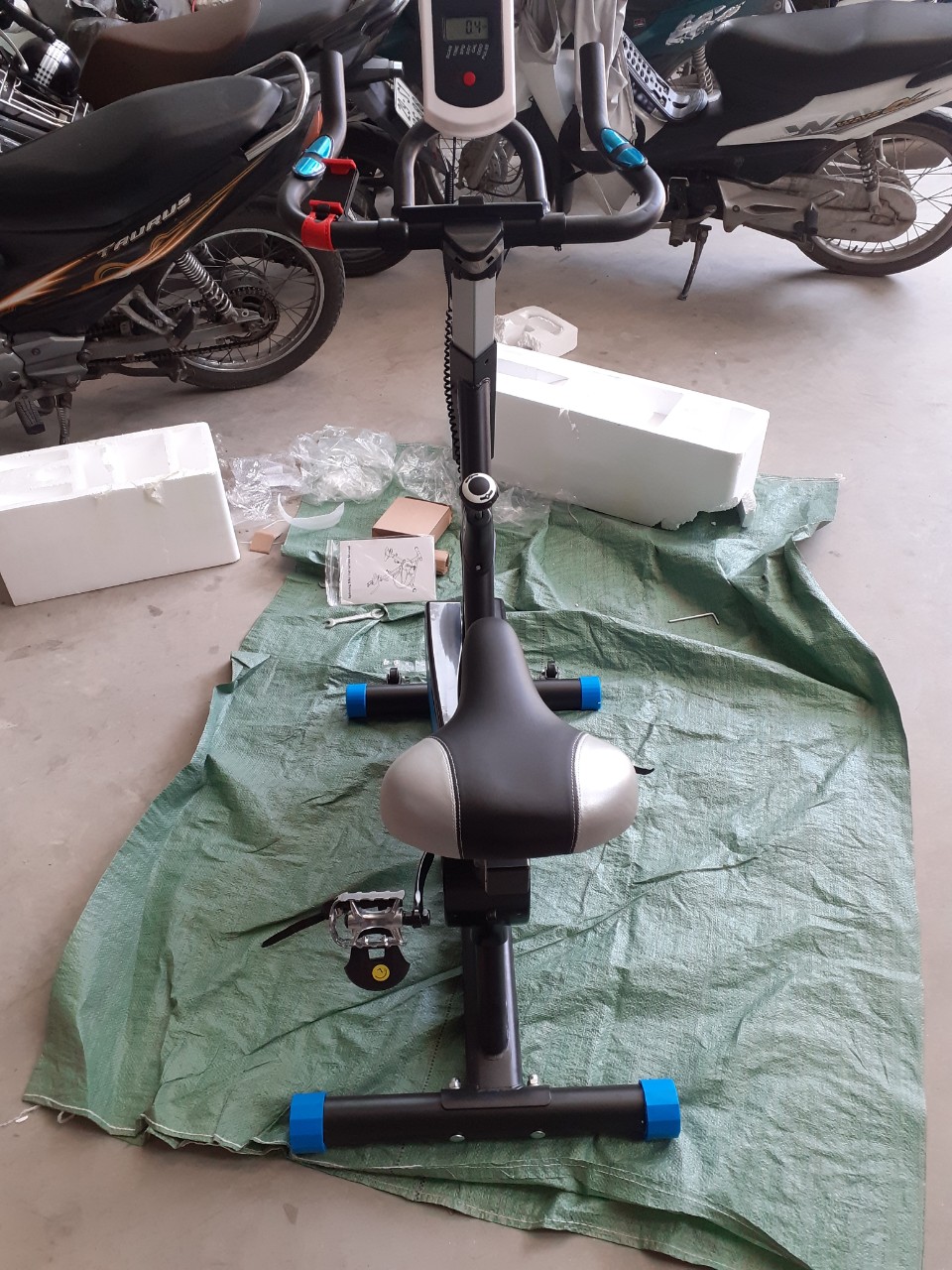 Xe đạp tập thể dục Zasami KZ-6413